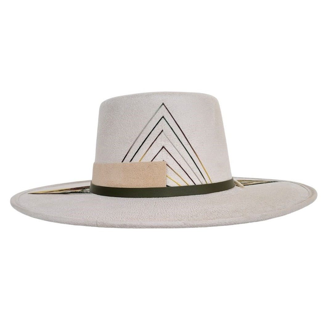Madian Boater Crown Hat