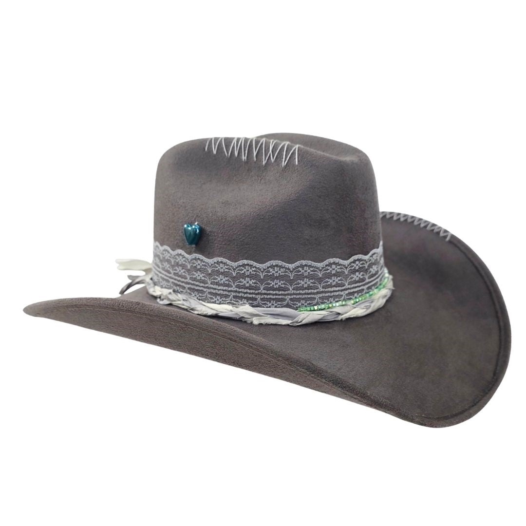 Maeve Cowboy Crown Hat