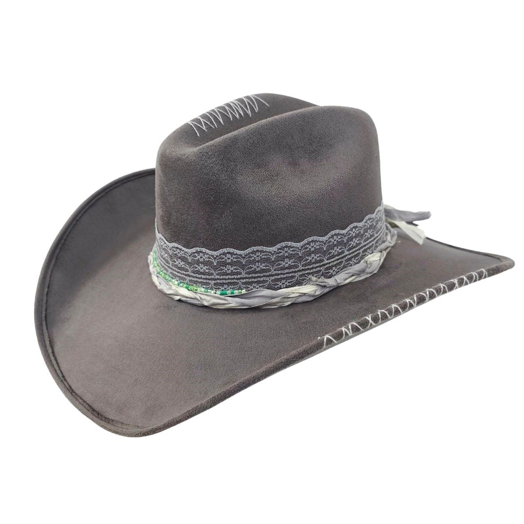 Maeve Cowboy Crown Hat
