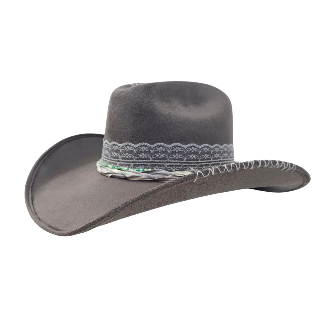 Maeve Cowboy Crown Hat