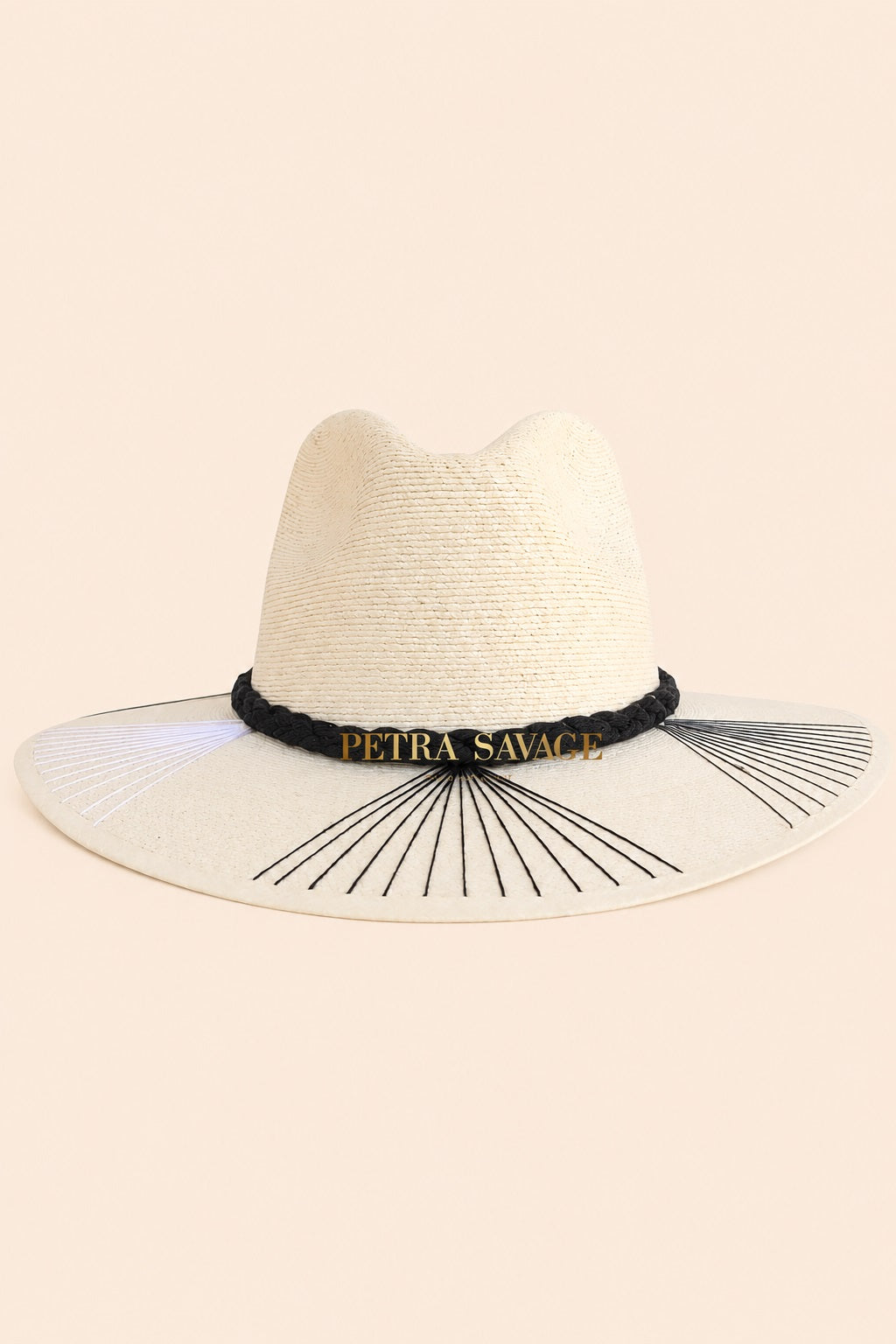 Maggie Straw Indiana Crown Hat