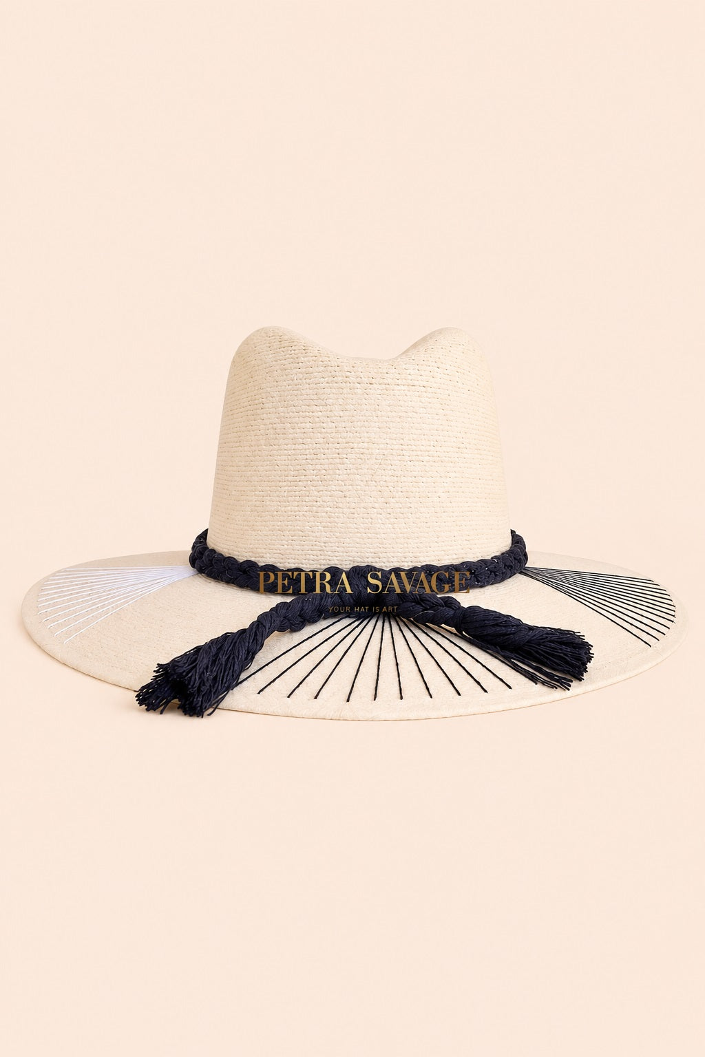 Maggie Straw Indiana Crown Hat