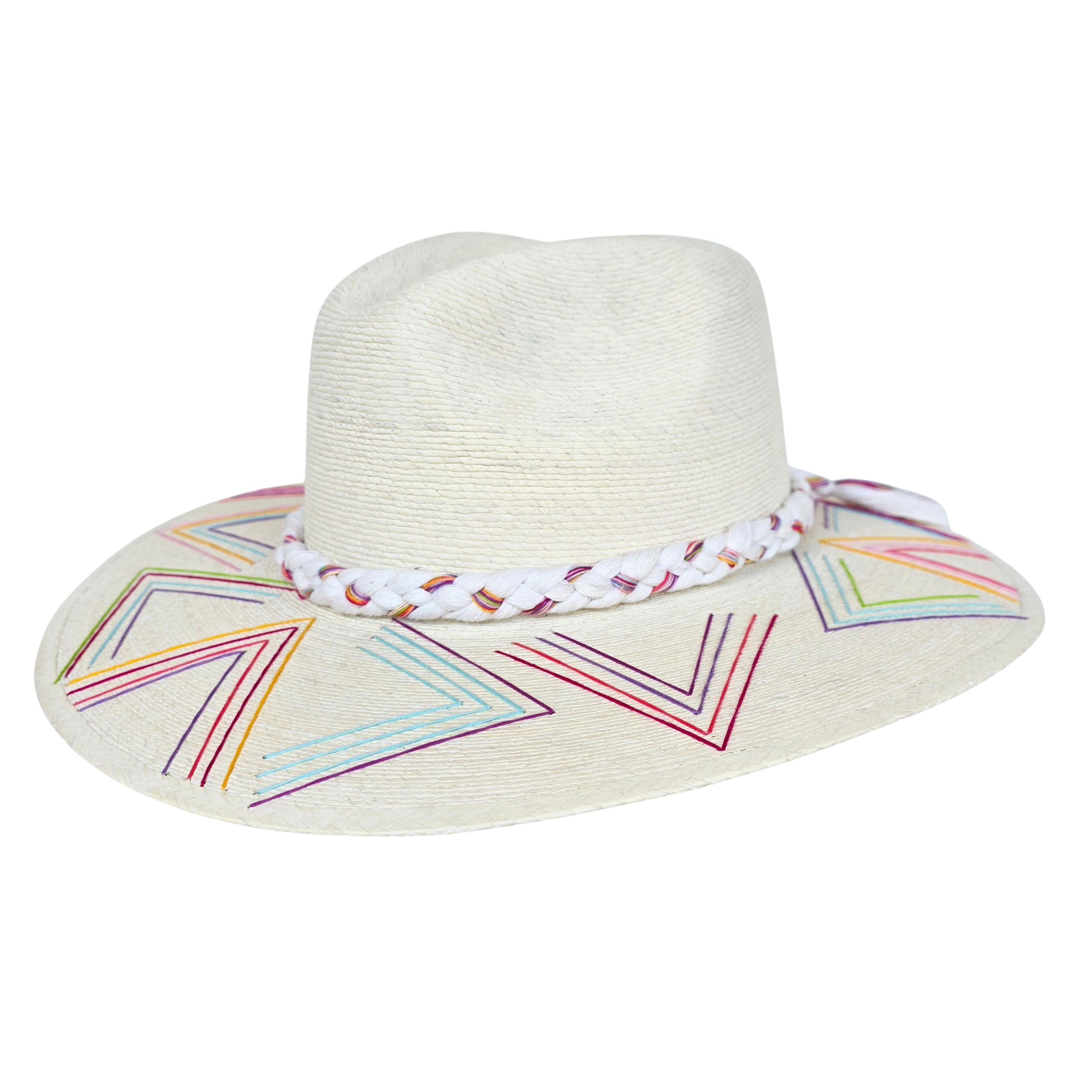 Makara Straw Indiana Crown Hat