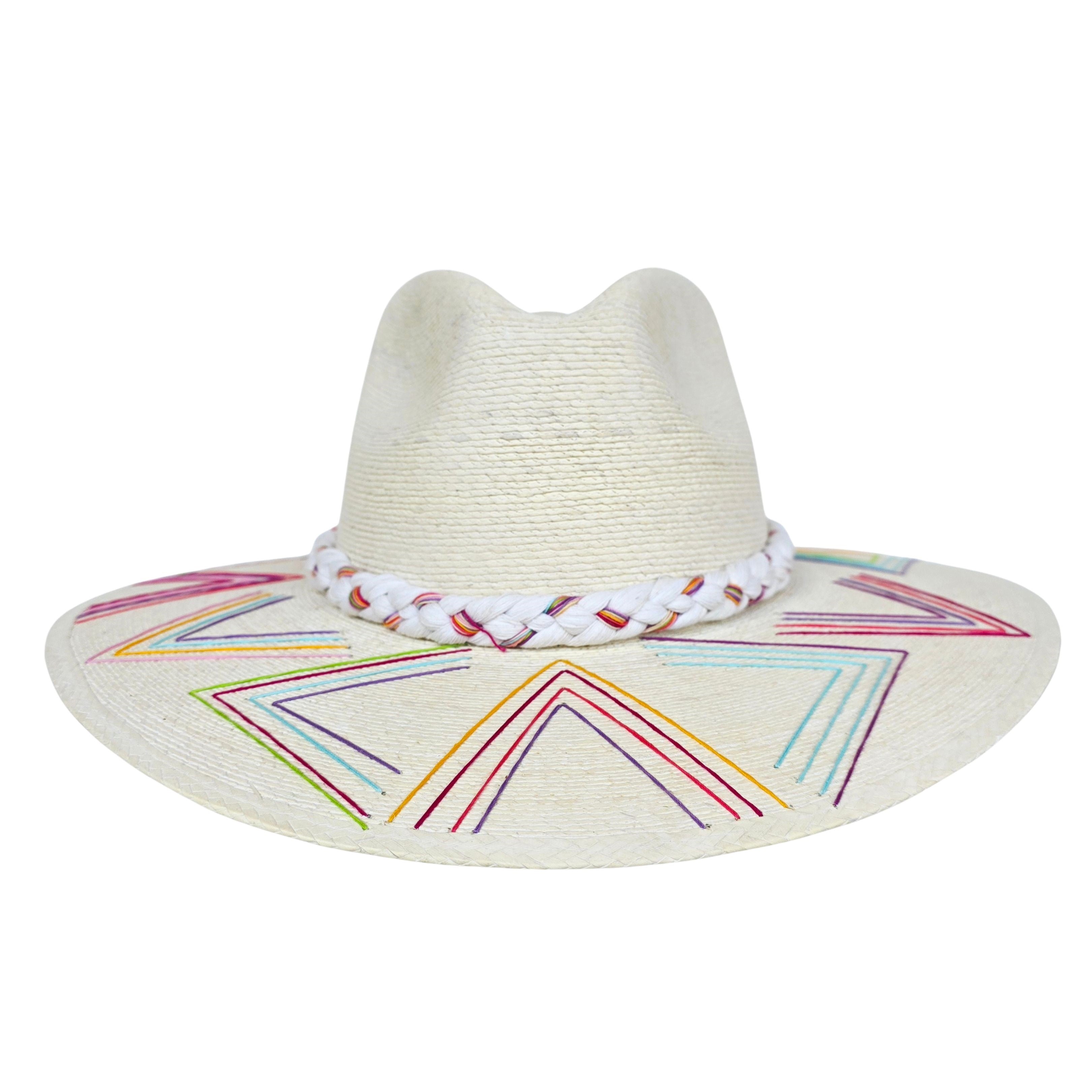 Makara Straw Indiana Crown Hat