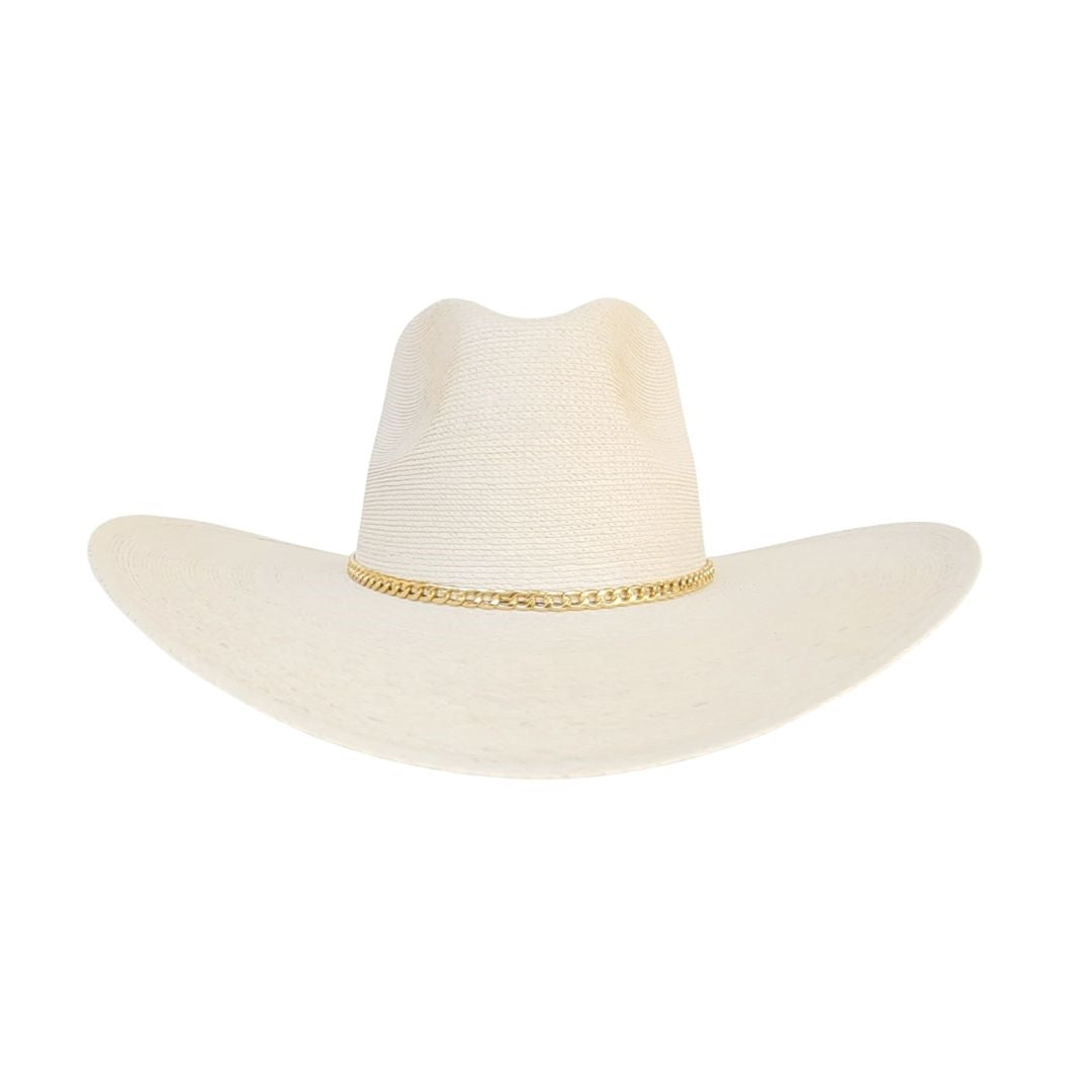 Maldue Straw Western Crown Hat
