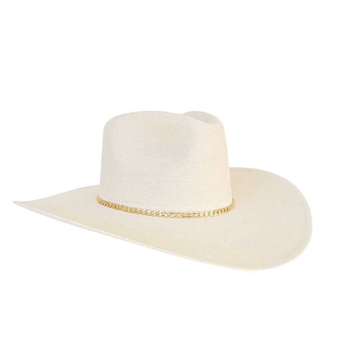 Maldue Straw Western Crown Hat