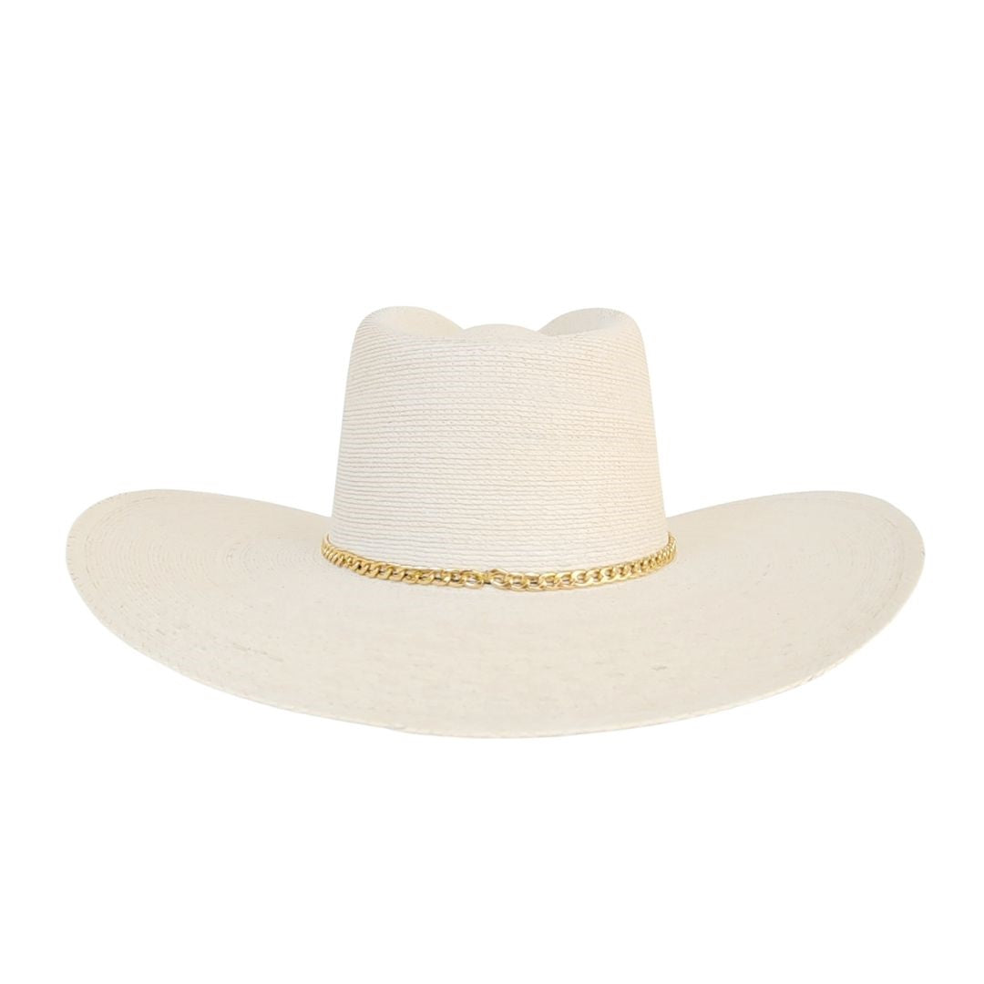 Maldue Straw Western Crown Hat