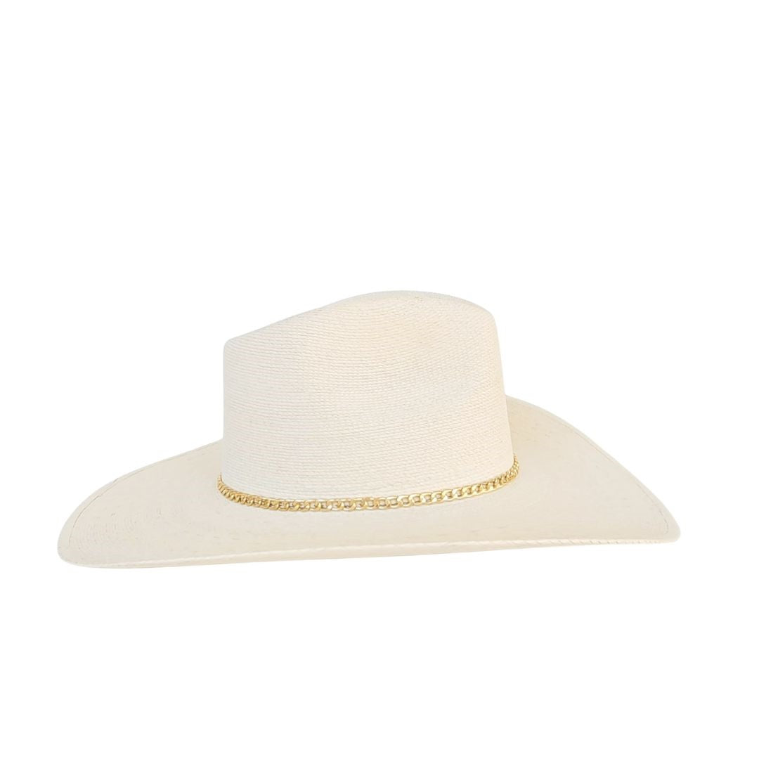 Maldue Straw Western Crown Hat