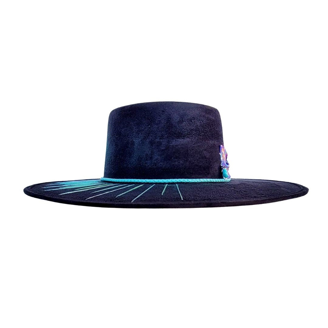 Mandy Telescope Crown Hat