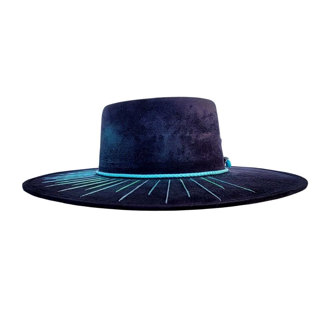 Mandy Telescope Crown Hat