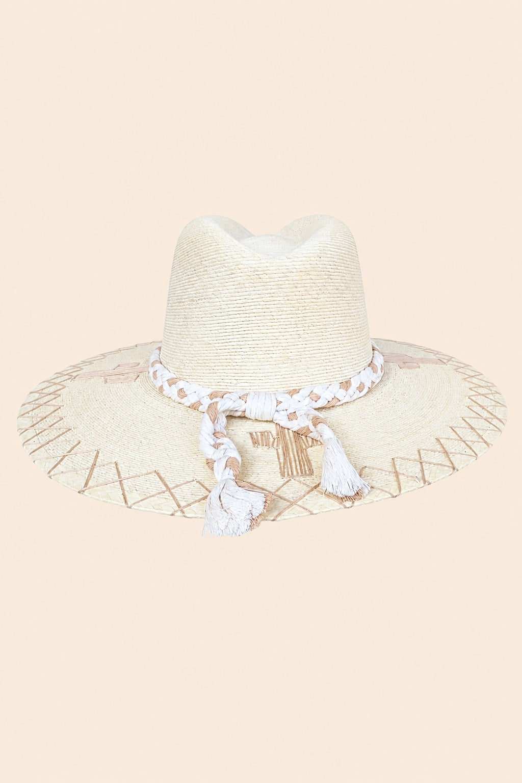 Marianna Straw Indiana Crown Hat