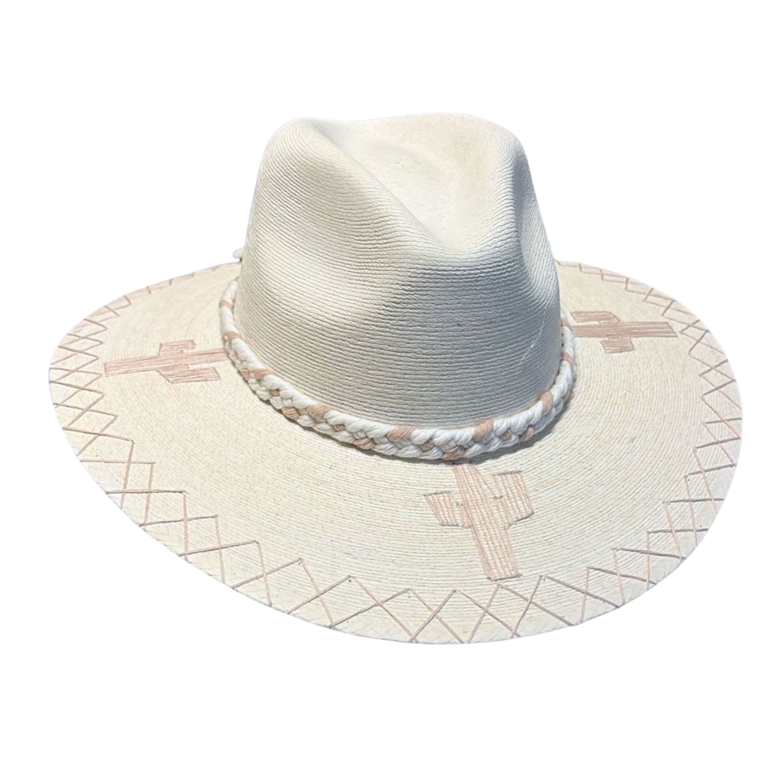 Marianna Straw Indiana Crown Hat