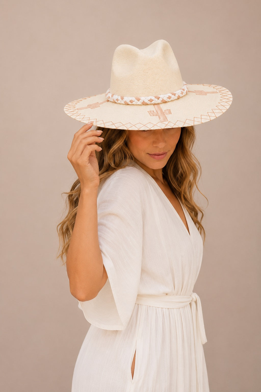 Marianna Straw Indiana Crown Hat