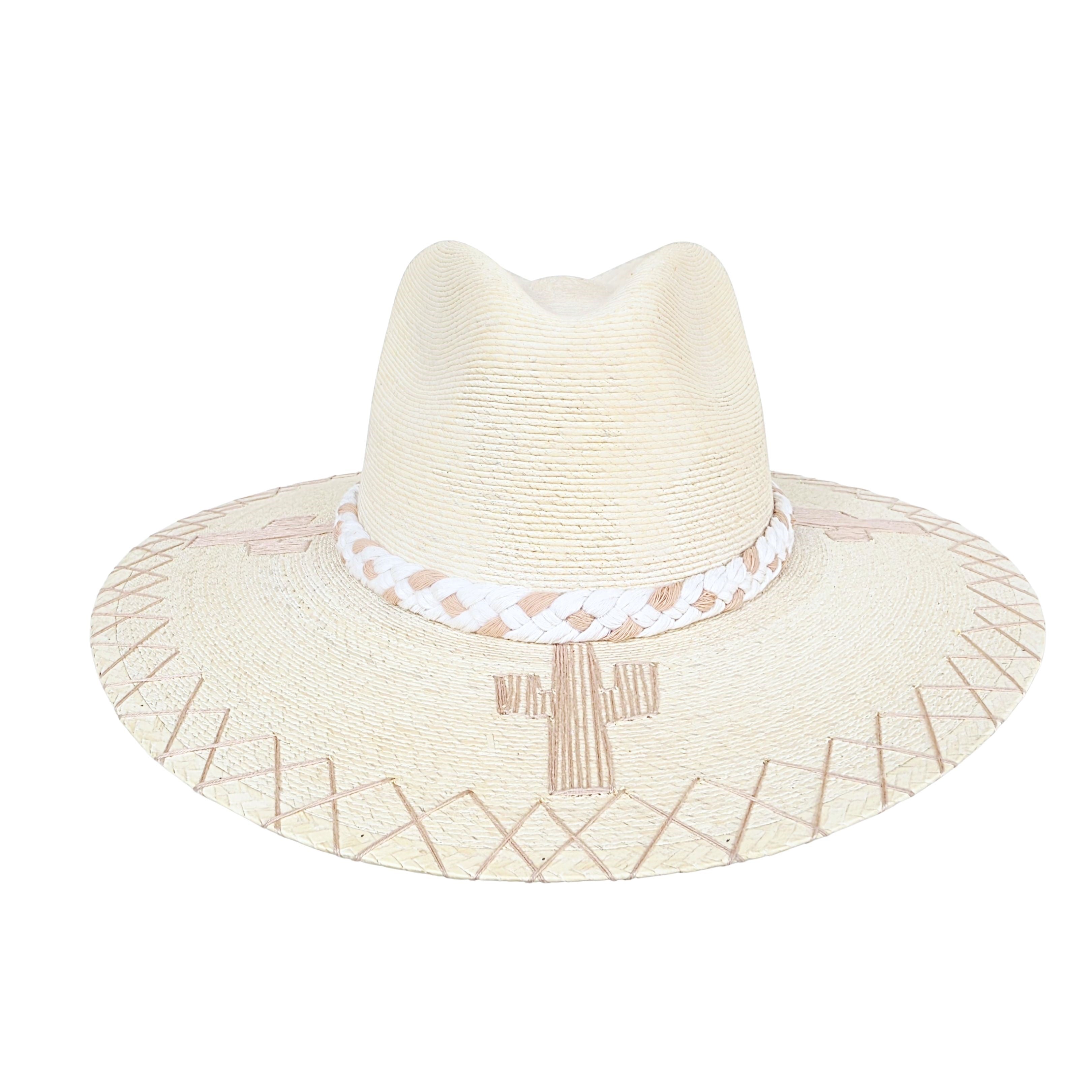 Marianna Straw Indiana Crown Hat