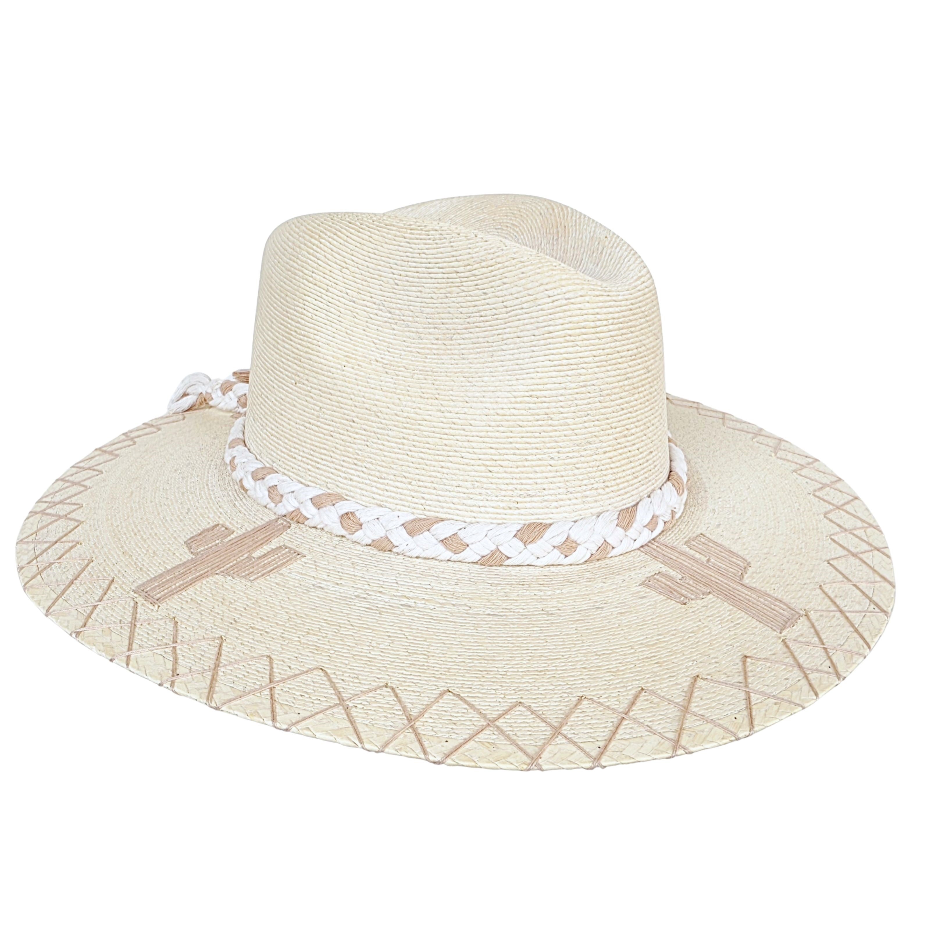 Marianna Straw Indiana Crown Hat