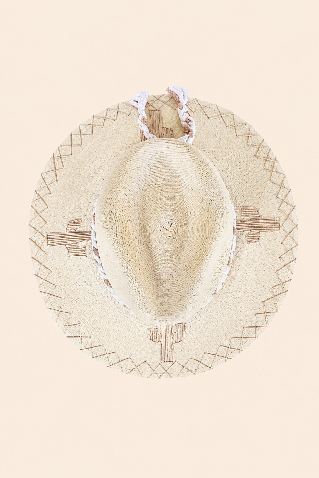 Marianna Straw Indiana Crown Hat
