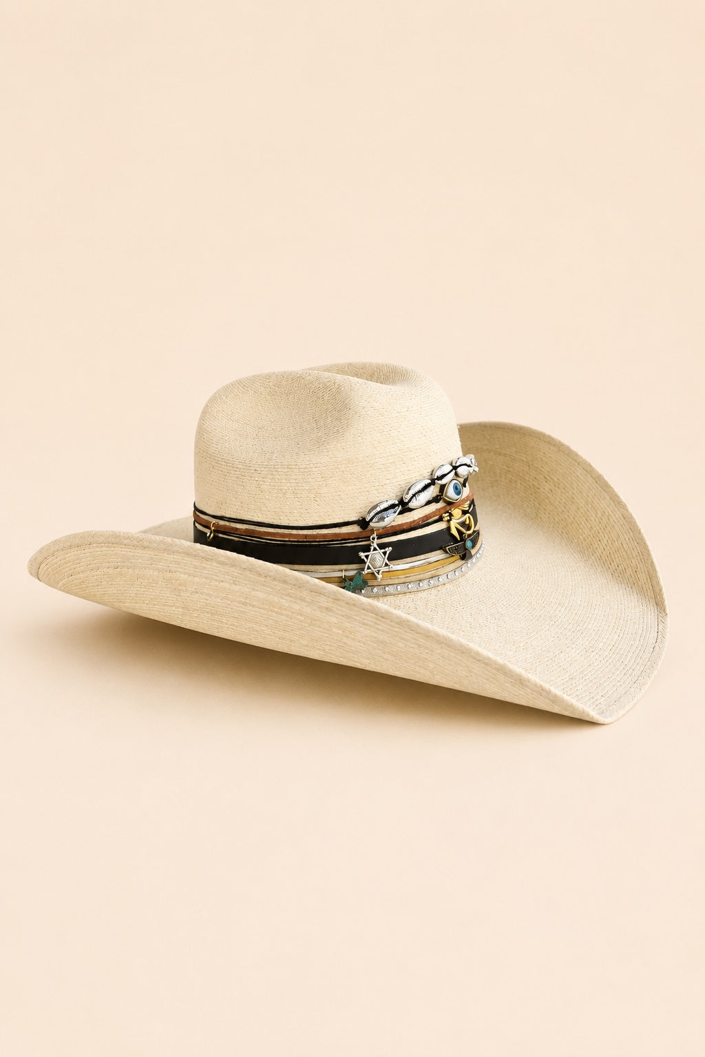 Marwa Straw Truman Crown Hat