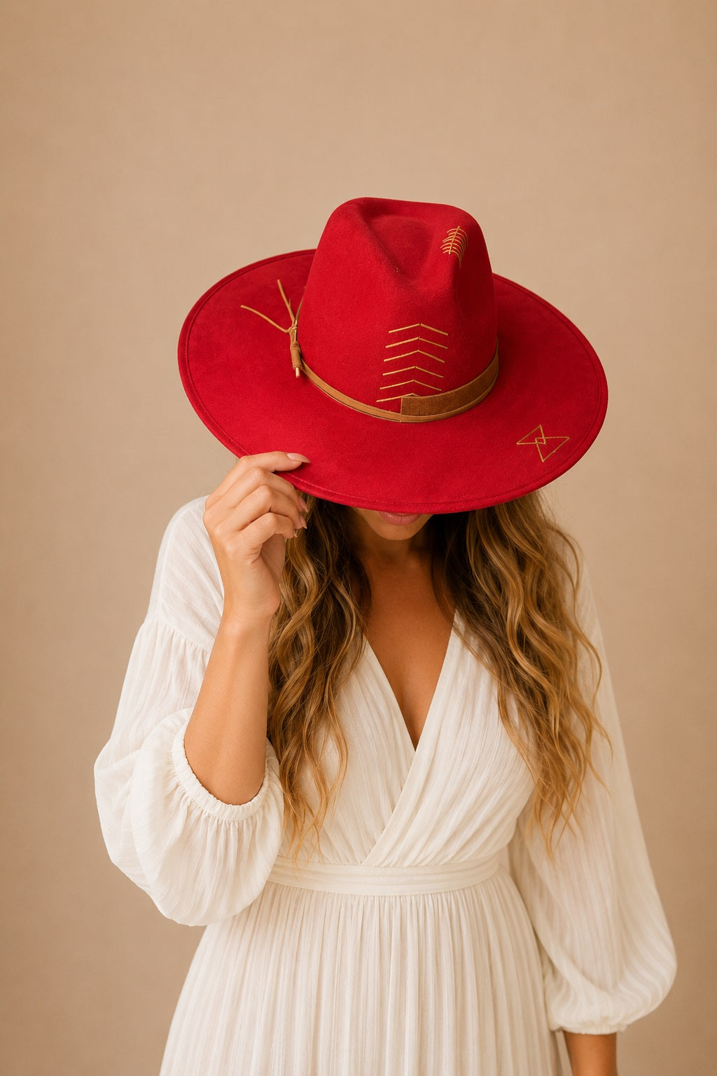 Matteo Rancher Crown Hat
