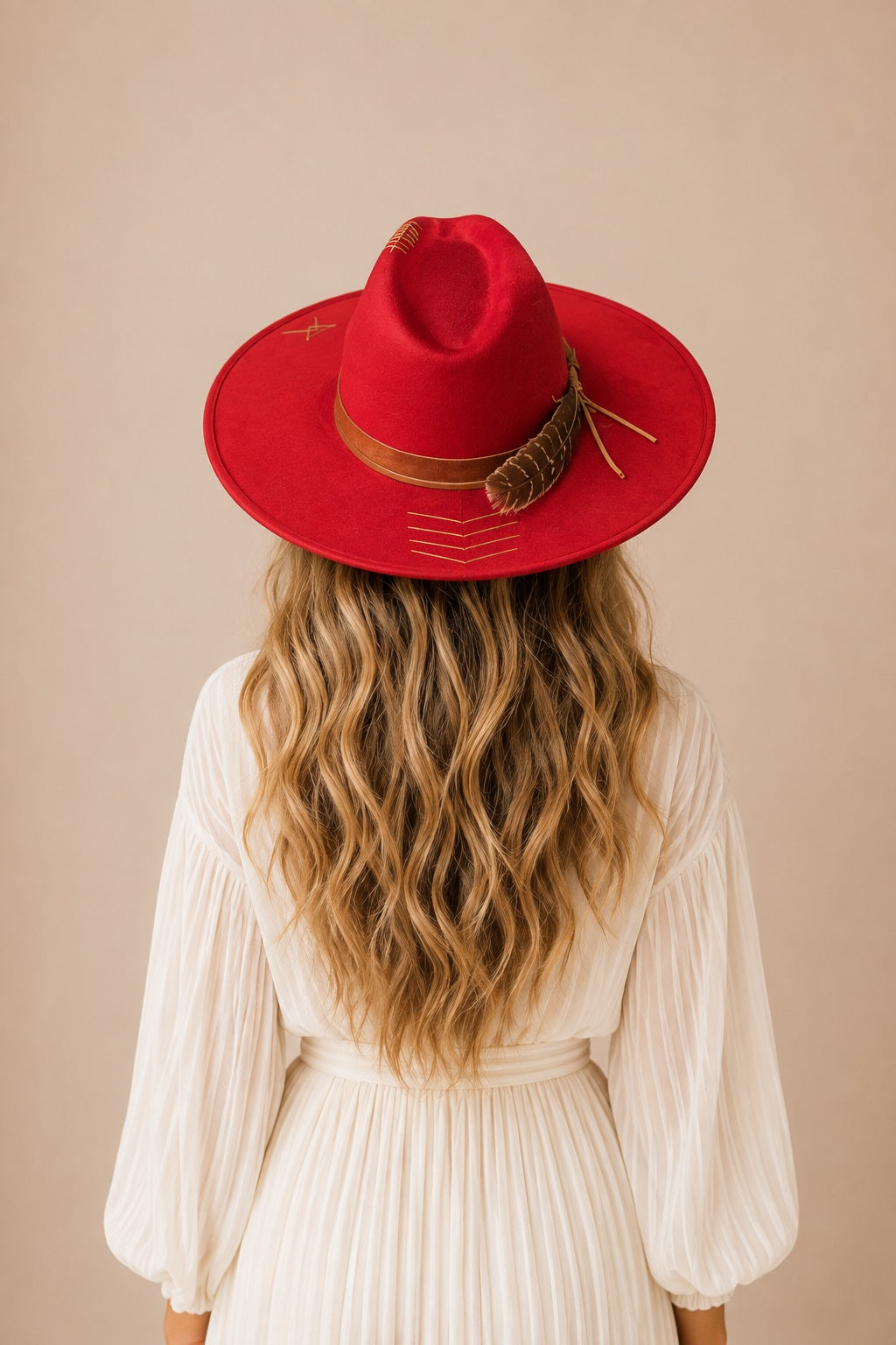 Matteo Rancher Crown Hat