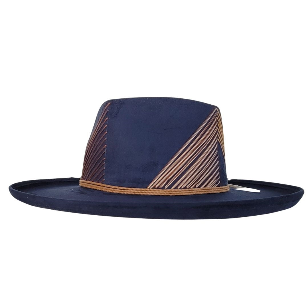 Mazia Diamond Crown Hat