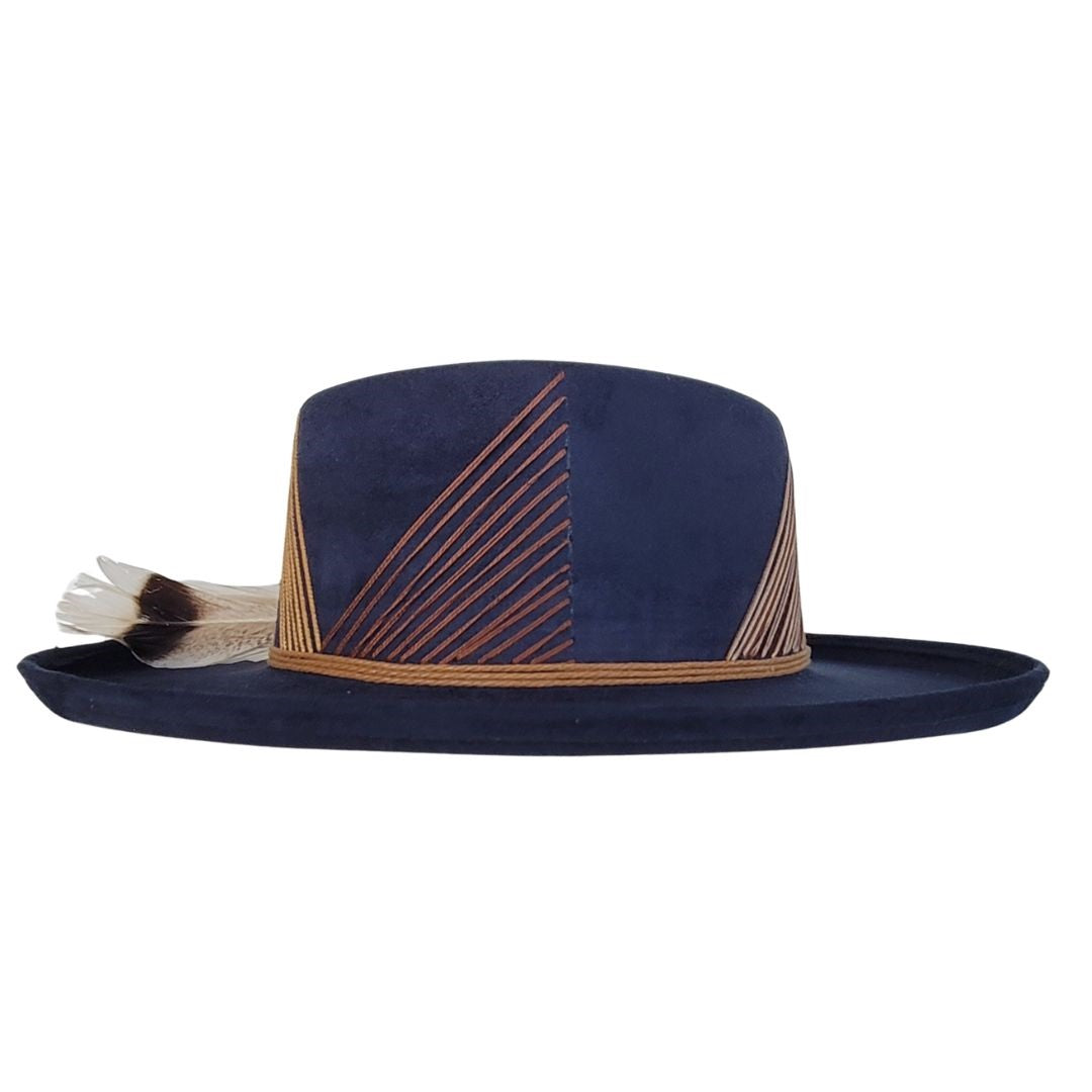 Mazia Diamond Crown Hat