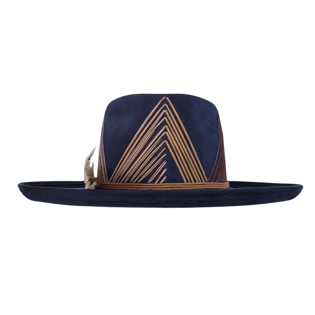 Mazia Diamond Crown Hat