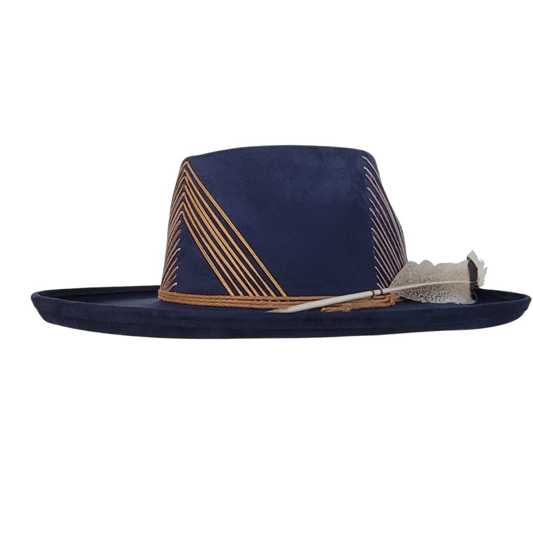 Mazia Diamond Crown Hat