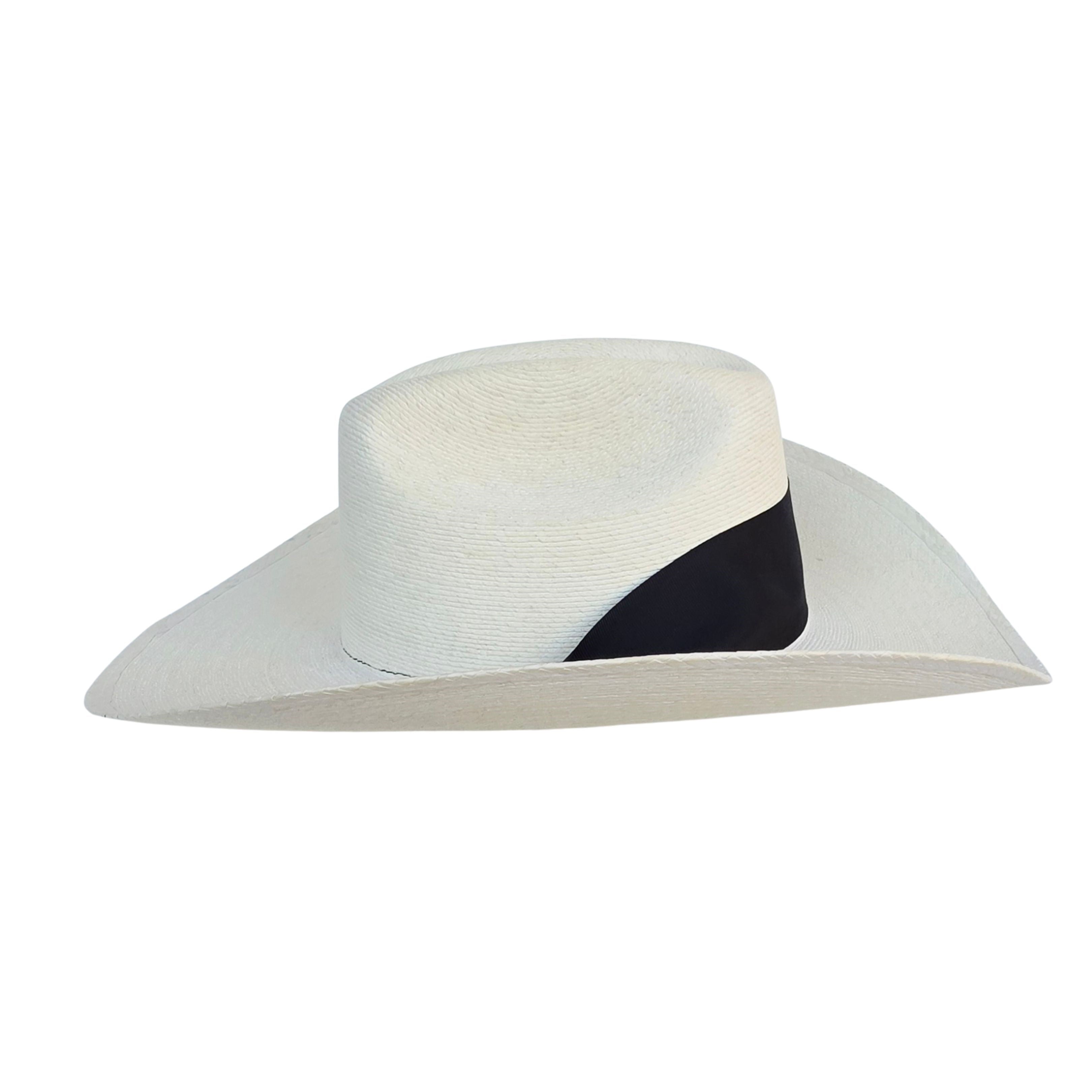 Melina Straw Truman Crown Hat