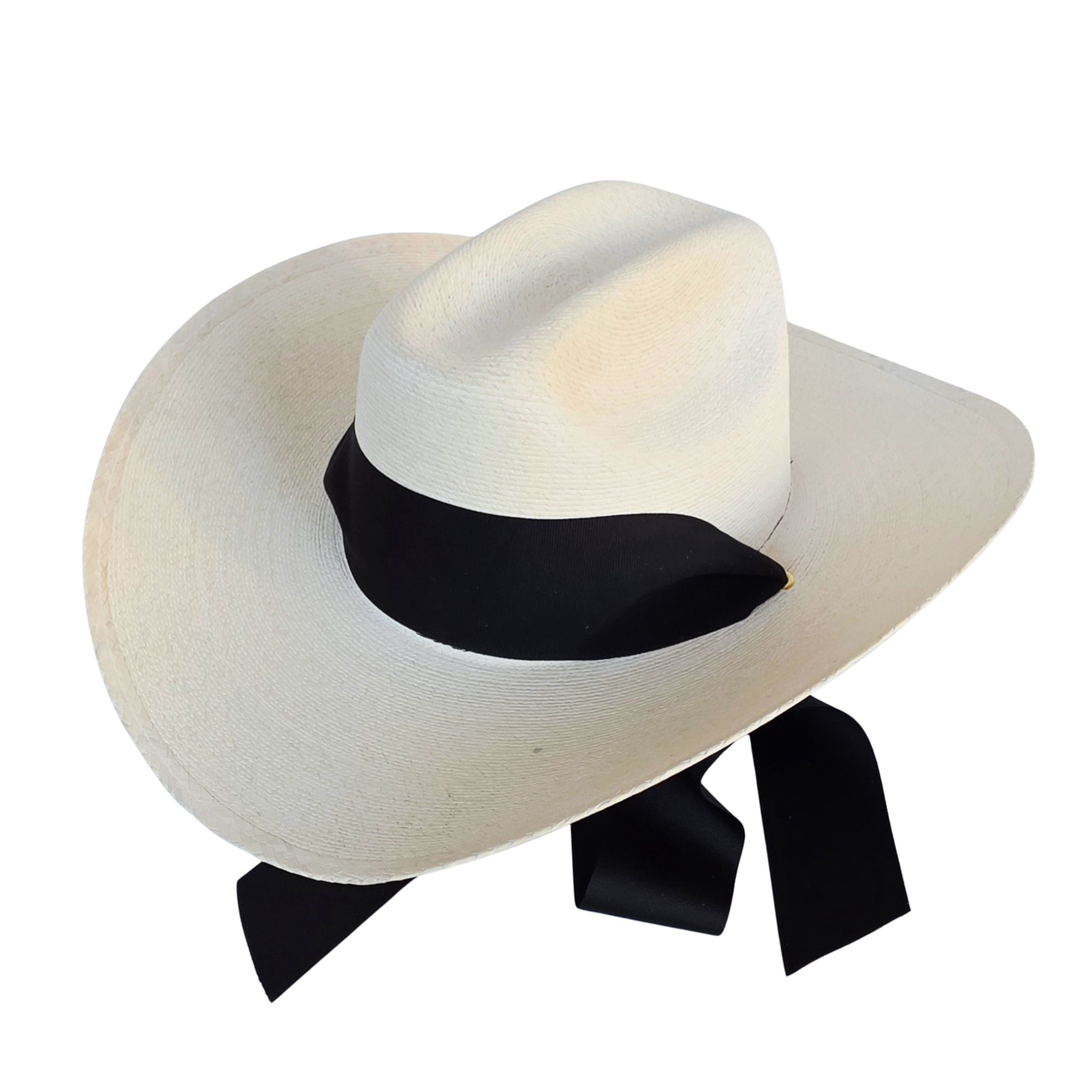 Melina Straw Truman Crown Hat