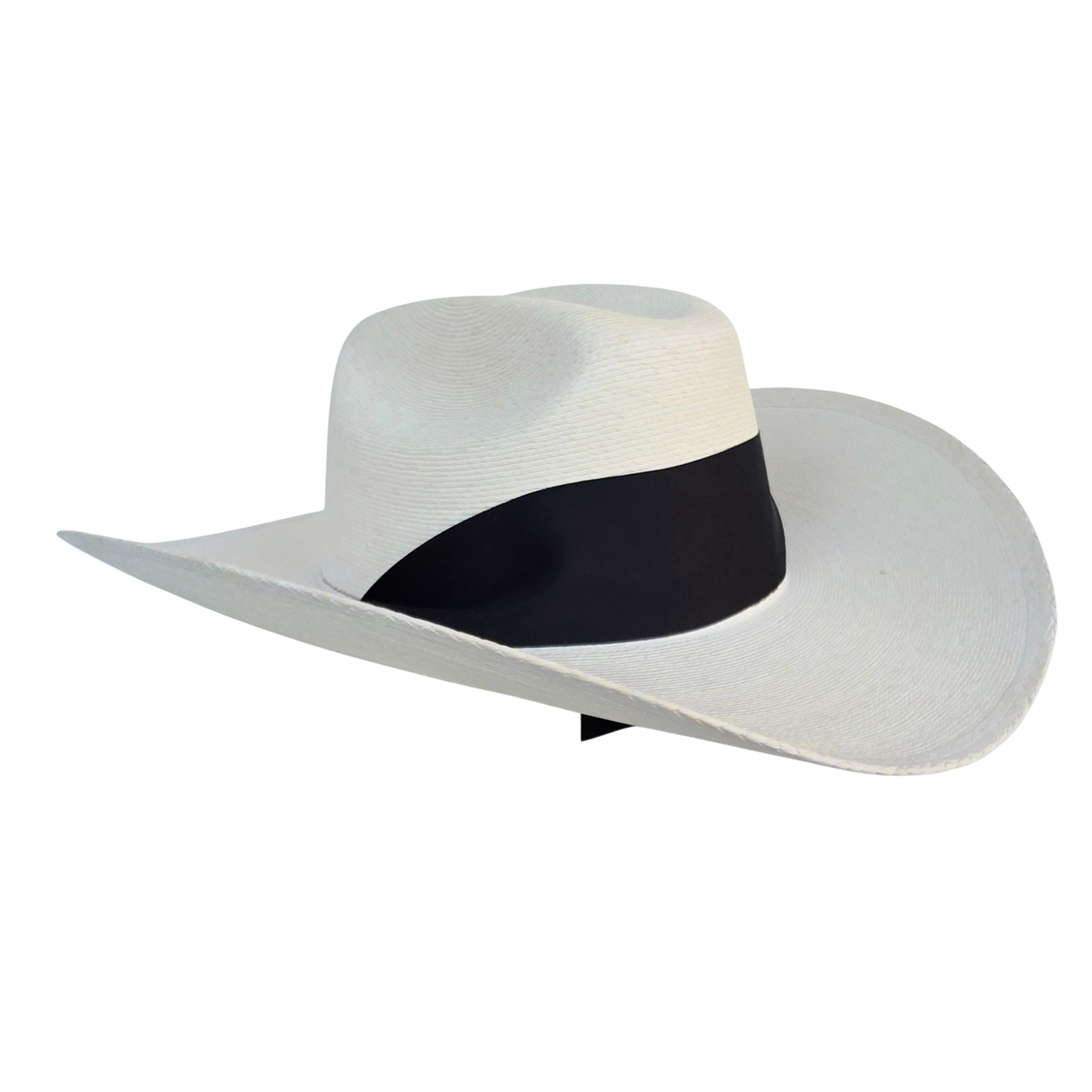 Melina Straw Truman Crown Hat