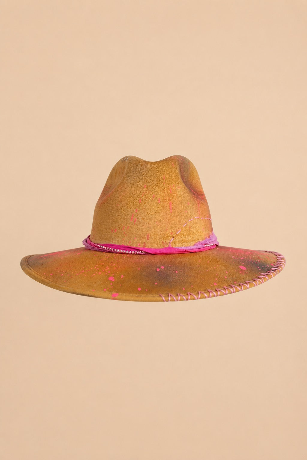 Melrose Fedora Crown Hat