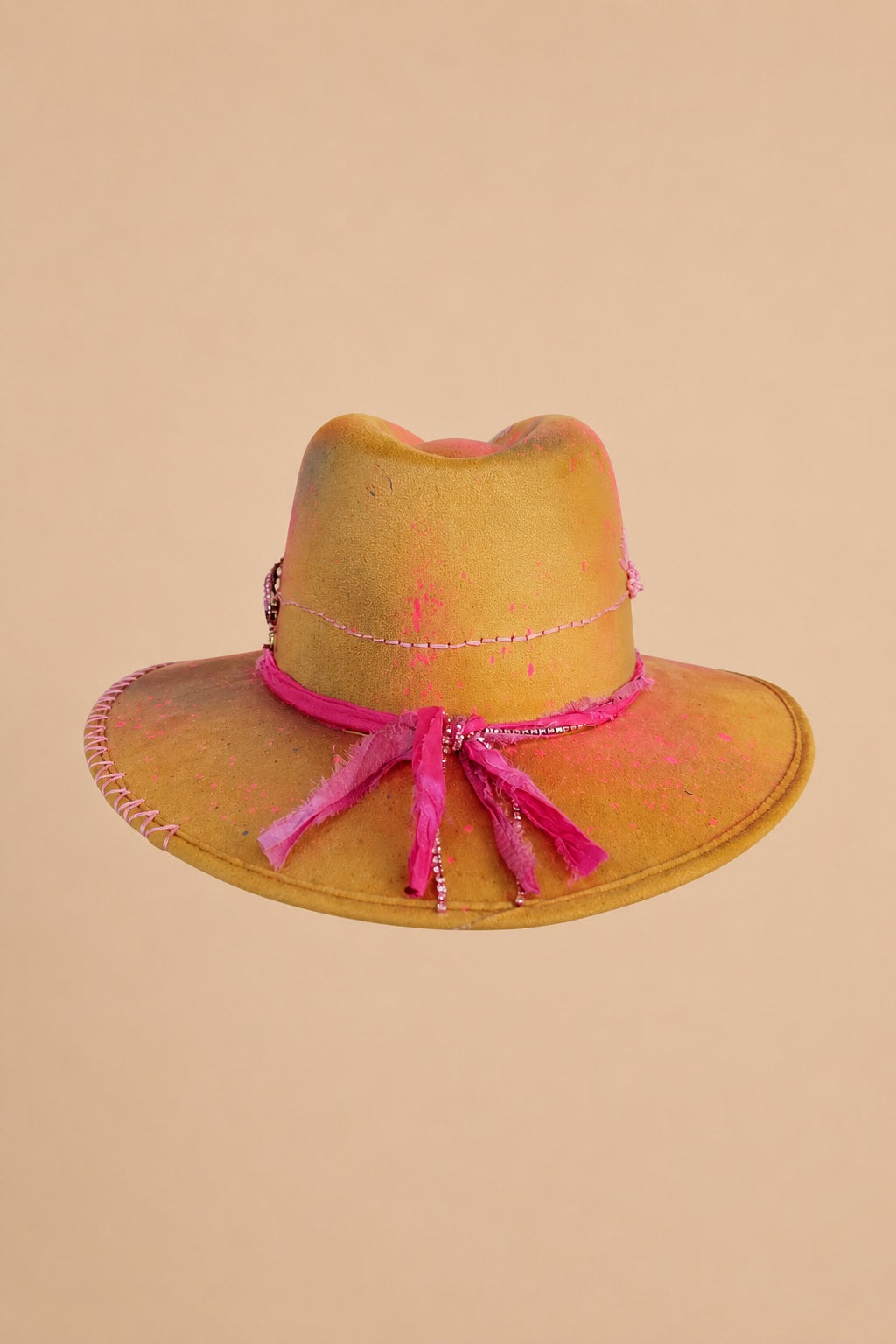 Melrose Fedora Crown Hat