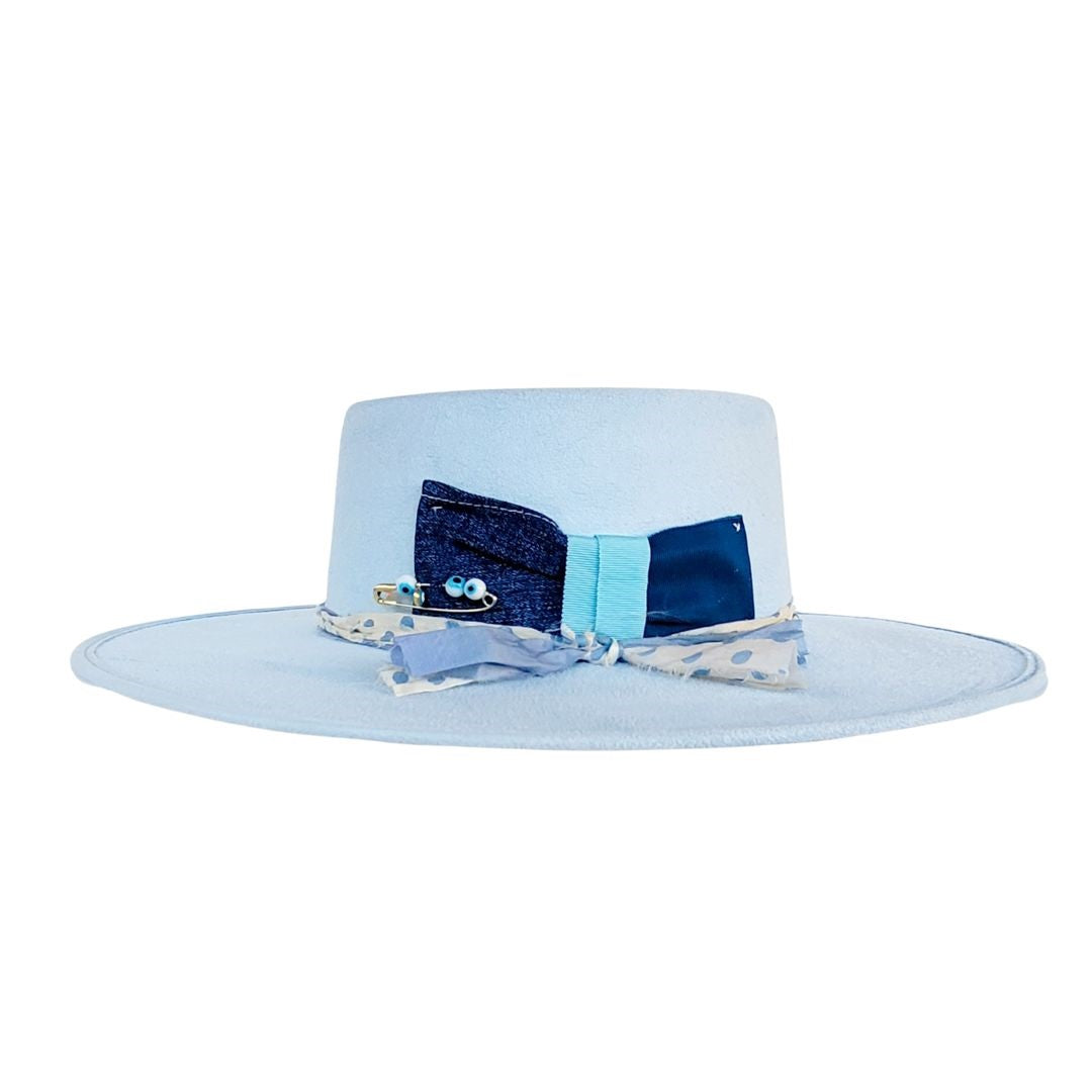 Meya Telescope Crown Hat