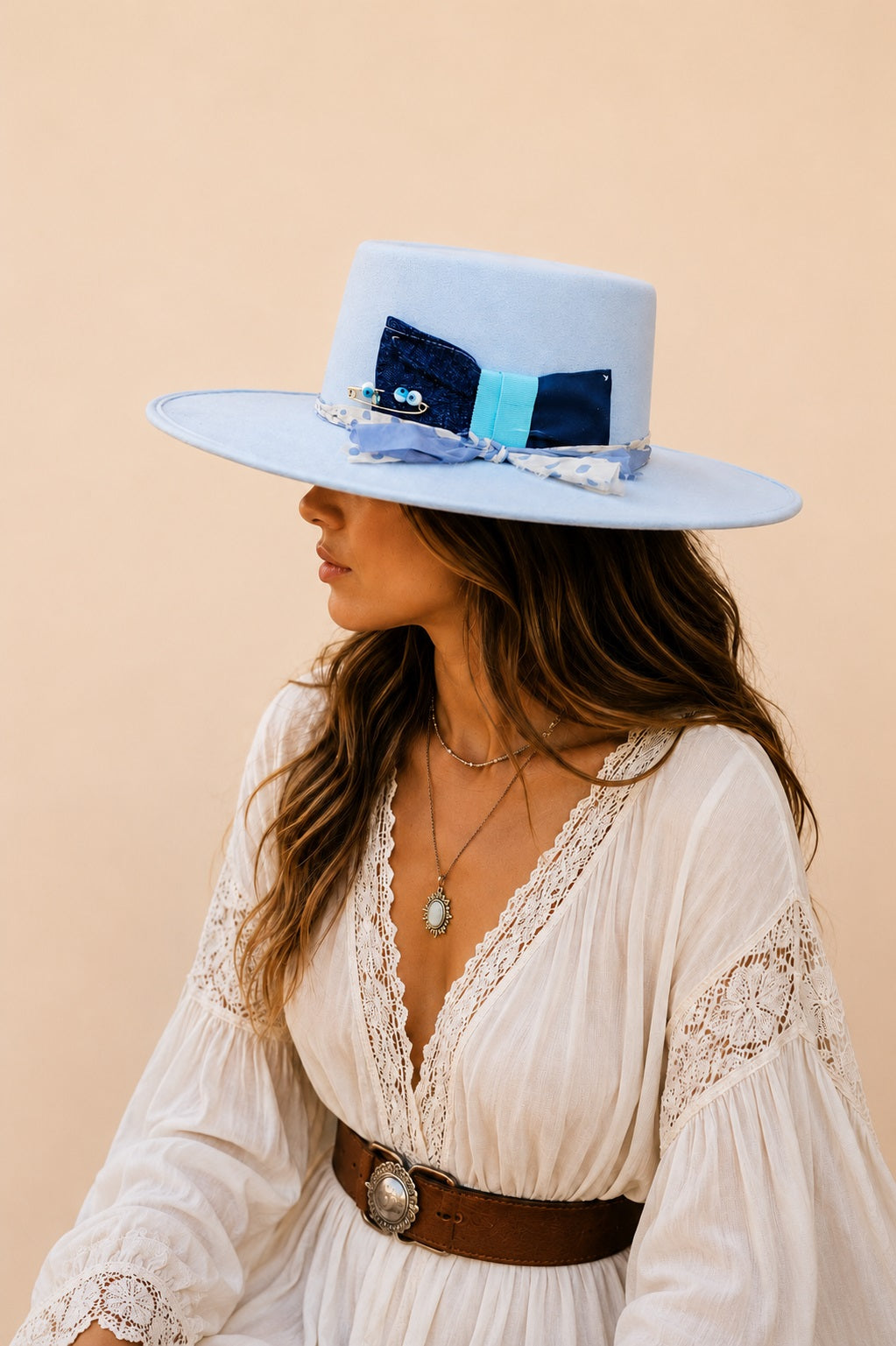 Meya Telescope Crown Hat