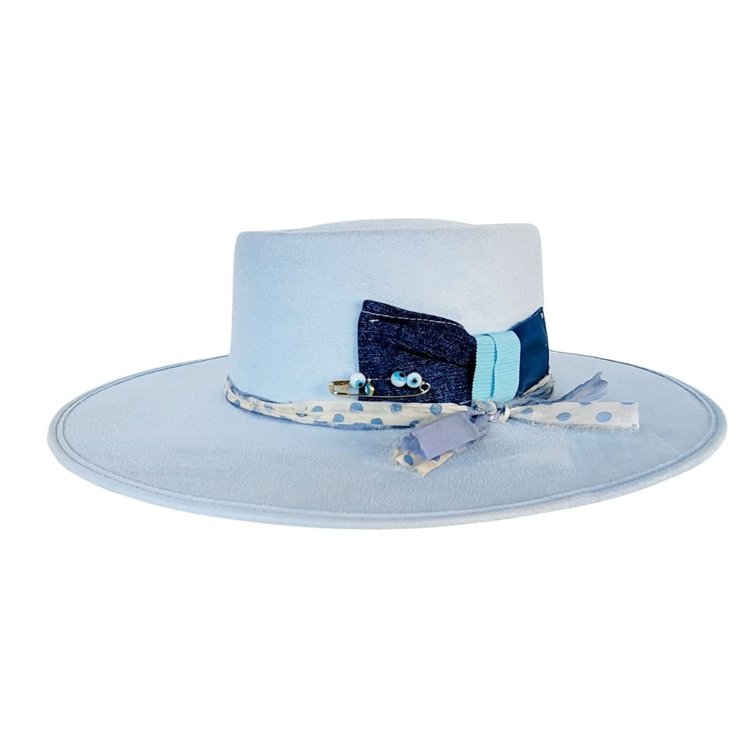 Meya Telescope Crown Hat