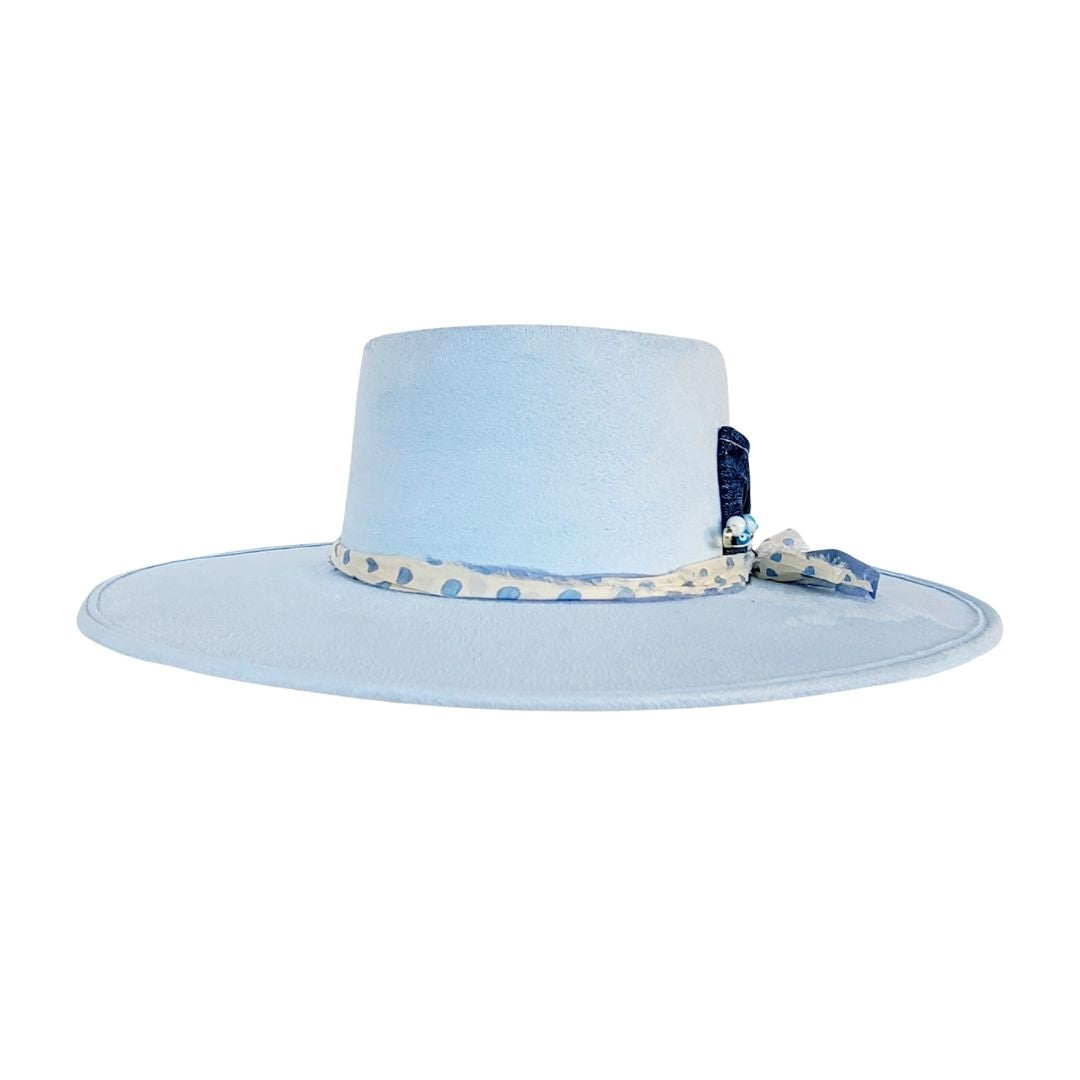 Meya Telescope Crown Hat