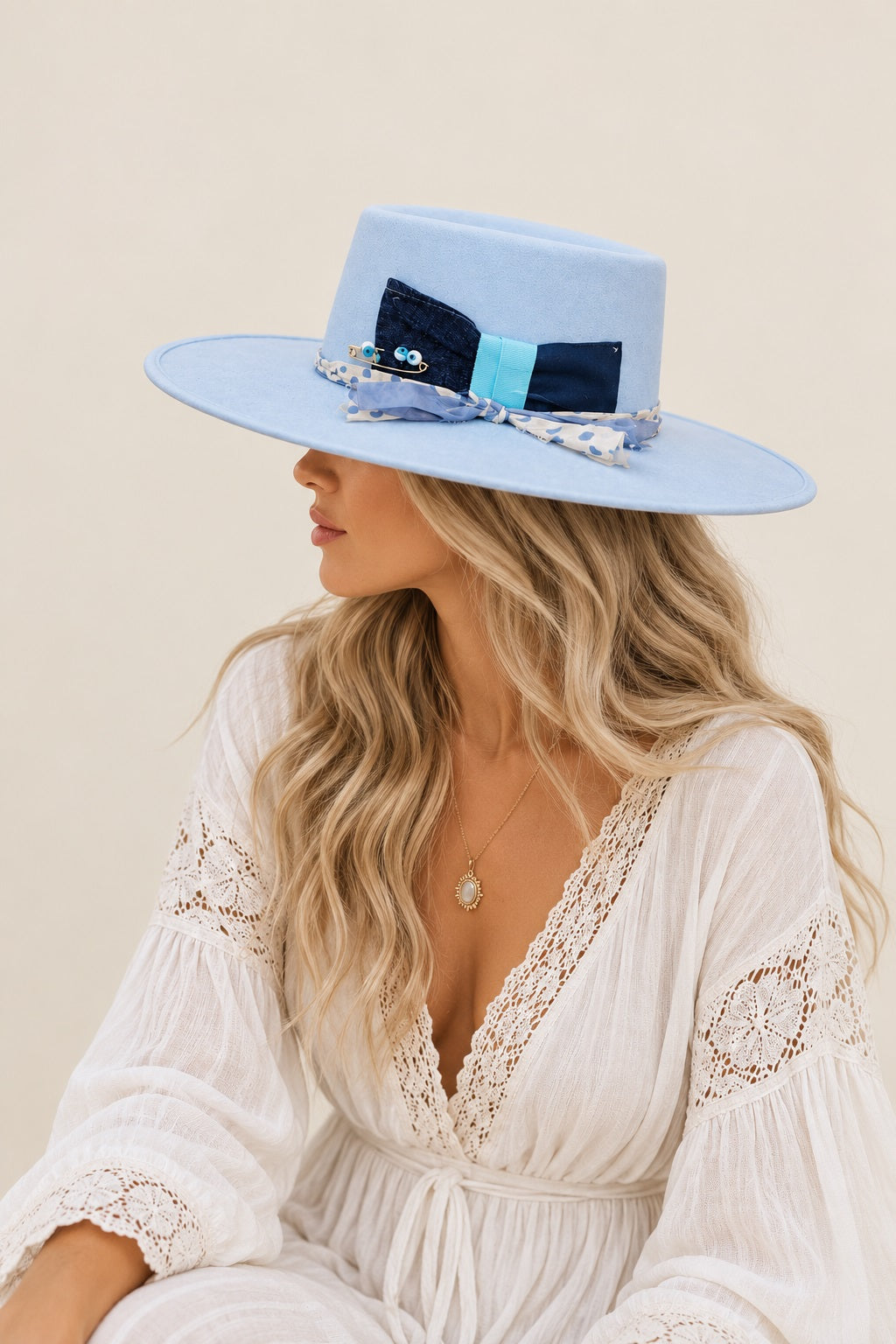 Meya Telescope Crown Hat
