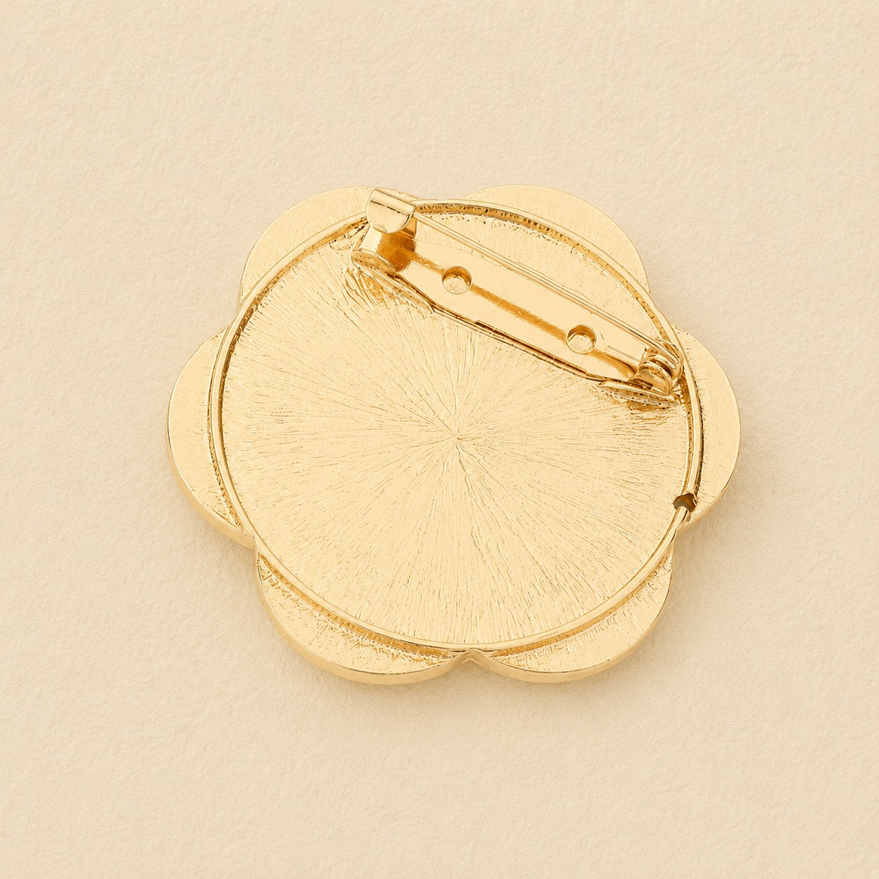 Midnight Fleur Brooch