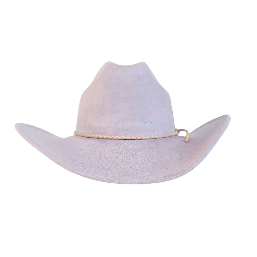 Monet Cowboy Crown Hat