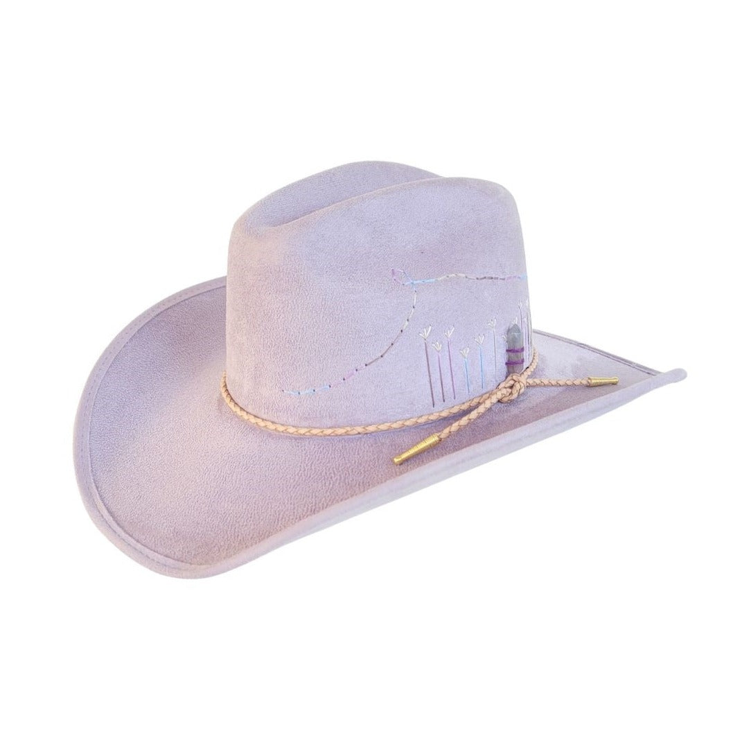 Monet Cowboy Crown Hat