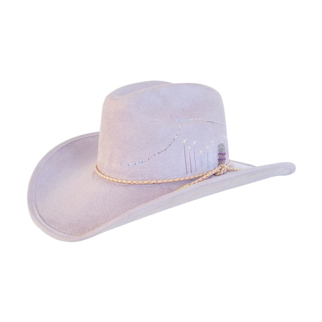 Monet Cowboy Crown Hat