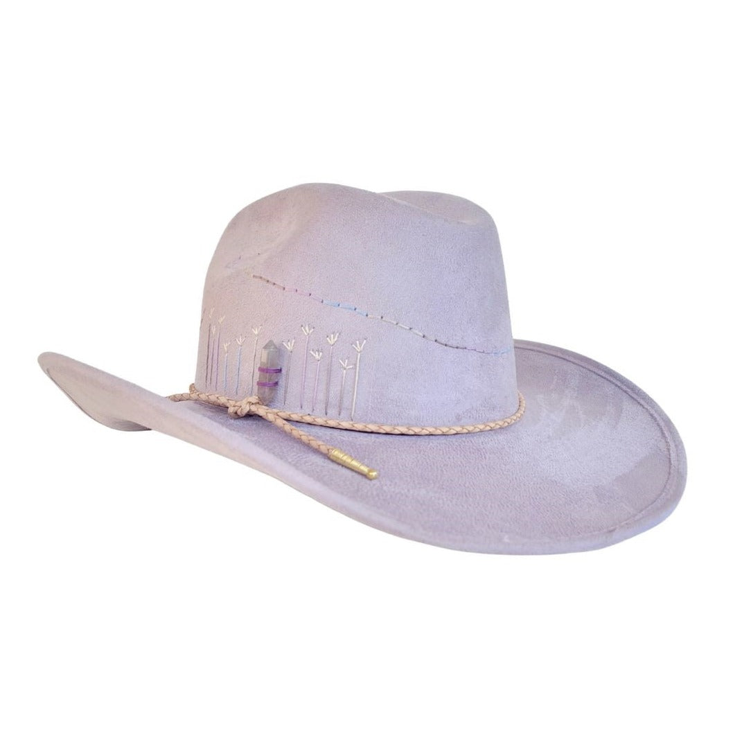 Monet Cowboy Crown Hat