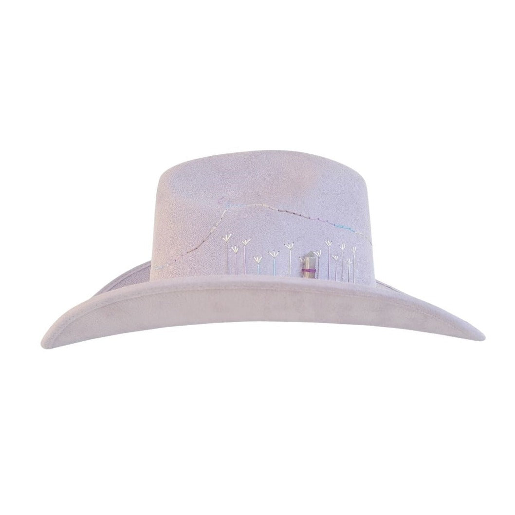 Monet Cowboy Crown Hat