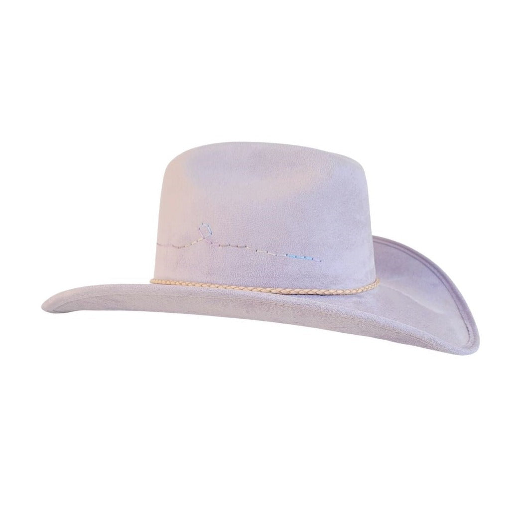 Monet Cowboy Crown Hat