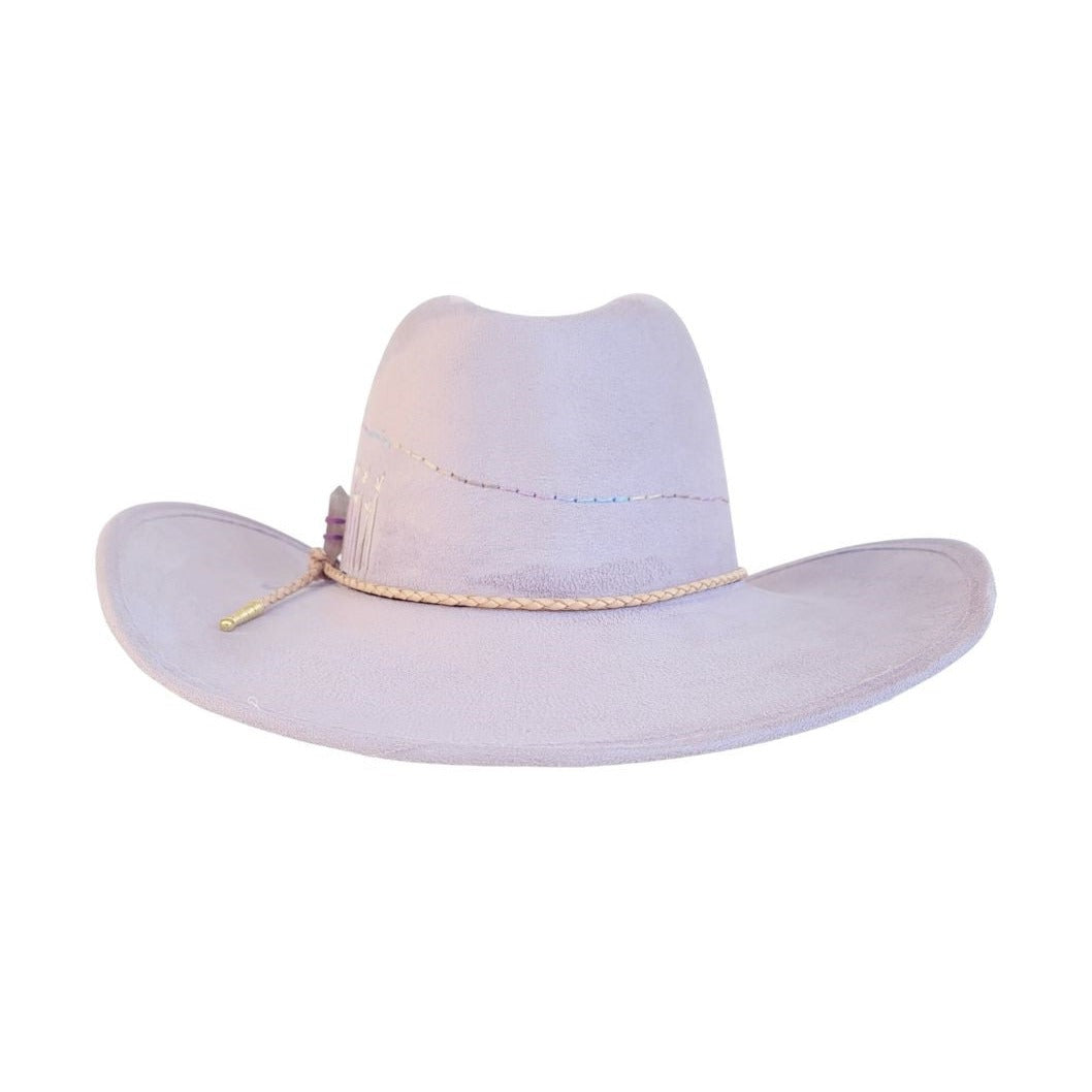 Monet Cowboy Crown Hat
