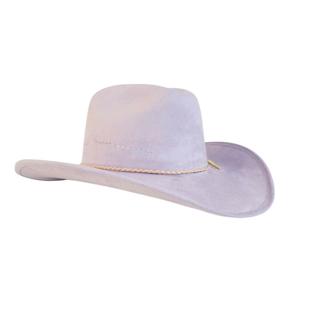 Monet Cowboy Crown Hat