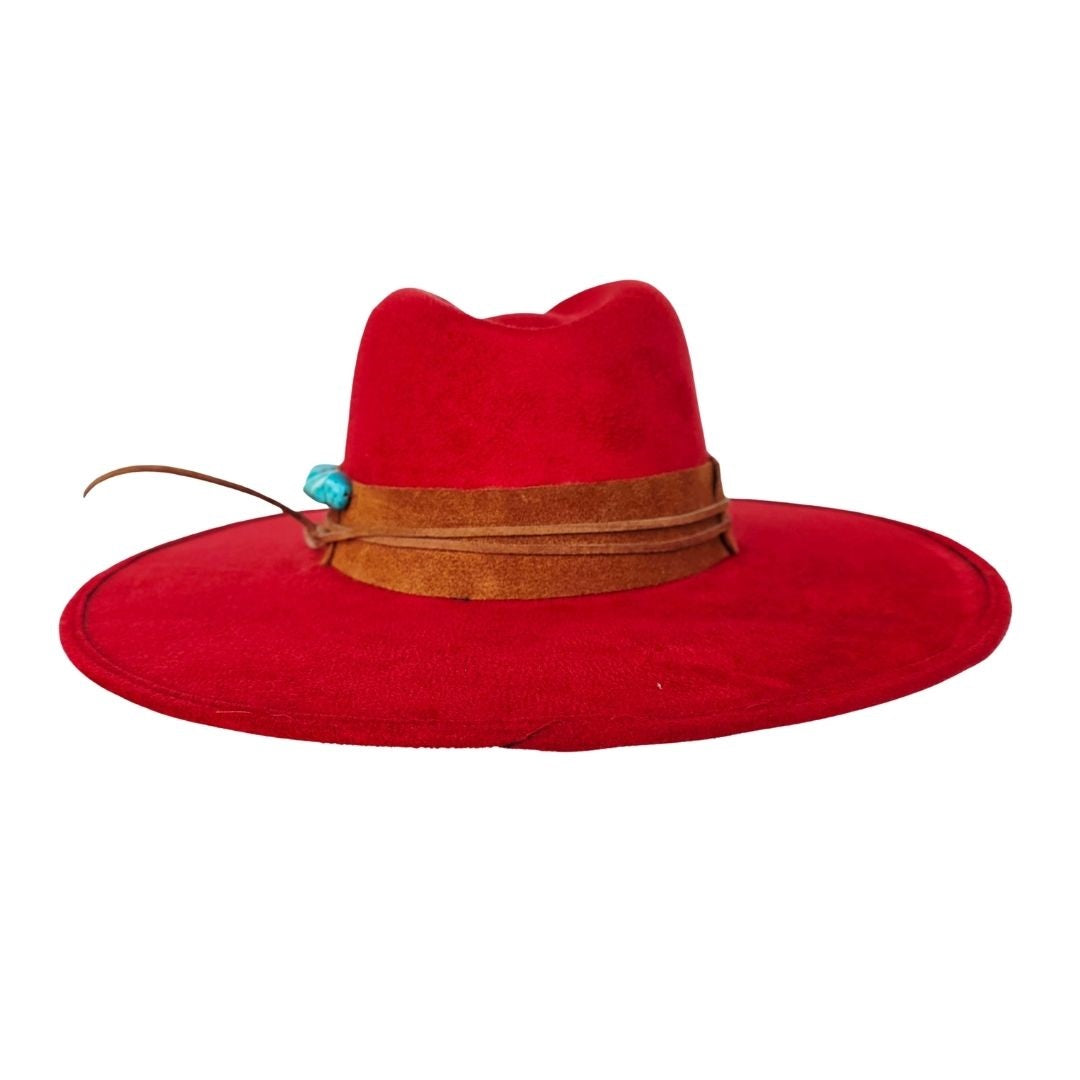 Nala Rancher Crown Hat