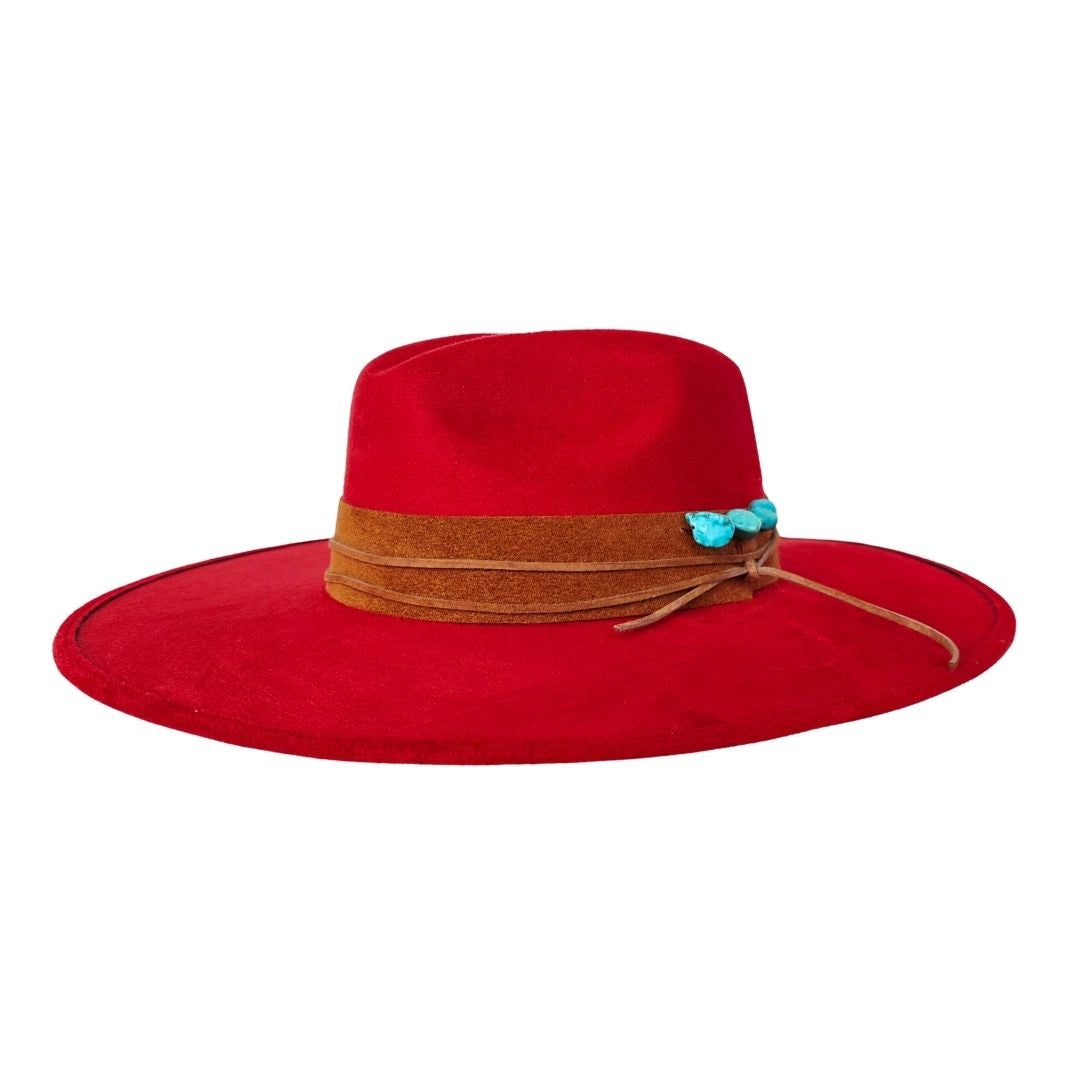 Nala Rancher Crown Hat