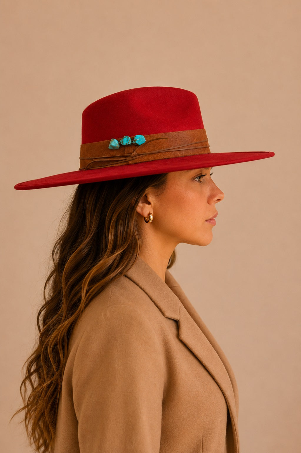 Nala Rancher Crown Hat