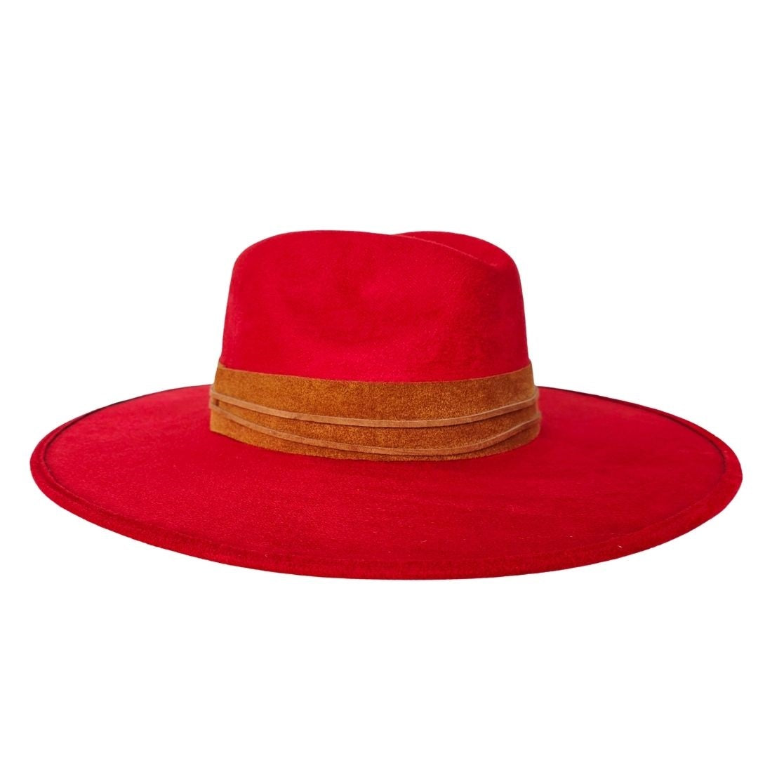 Nala Rancher Crown Hat